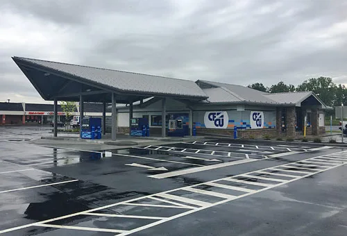 Commercial construction project